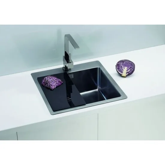 ALVEUS PURE 30 - MONARCH ANTHRACITE - Pomivalno korito brez odcejalnika