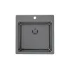 ALVEUS PURE 30 - MONARCH ANTHRACITE - Pomivalno korito brez odcejalnika
