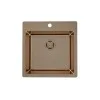 ALVEUS PURE 30 - MONARCH COPPER - Pomivalno korito brez odcejalnika