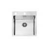 ALVEUS PURE 30 INOX - Pomivalno korito brez odcejalnika