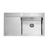 ALVEUS PURE 50 INOX - Pomivalno korito z odcejalnikom levo