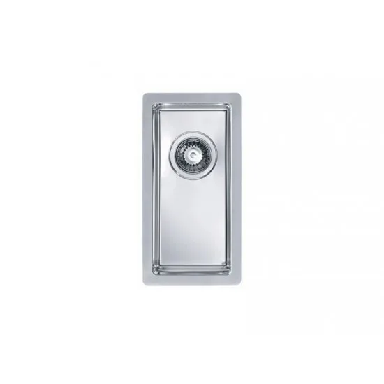 ALVEUS QUADRIX 10 INOX - Pomivalno korito brez odcejalnika