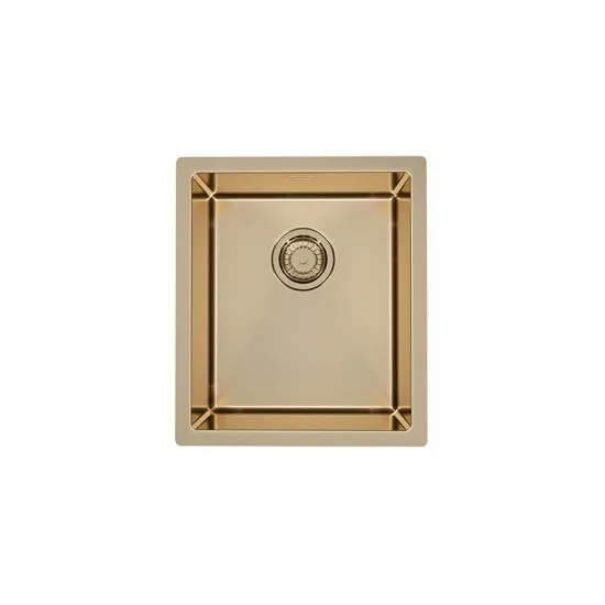ALVEUS QUADRIX 20 - MONARCH BRONZE - Pomivalno korito brez odcejalnika
