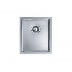 ALVEUS QUADRIX 20 INOX - Pomivalno korito brez odcejalnika