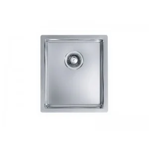 ALVEUS QUADRIX 20 INOX - Pomivalno korito brez odcejalnika