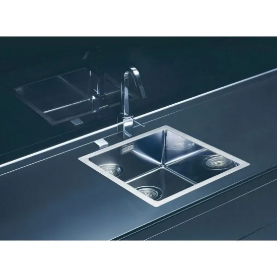 ALVEUS QUADRIX 40 INOX - Pomivalno korito brez odcejalnika
