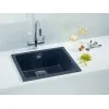 ALVEUS QUADRIX 50 - GRANITAL TWILIGHT G05M - Pomivalno korito brez odcejalnika