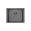 ALVEUS QUADRIX 50 - MONARCH ANTHRACITE - Pomivalno korito brez odcejalnika