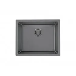 ALVEUS QUADRIX 50 - MONARCH ANTHRACITE - Pomivalno korito brez odcejalnika