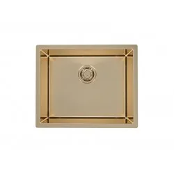 ALVEUS QUADRIX 50 - MONARCH BRONZE - Pomivalno korito brez odcejalnika