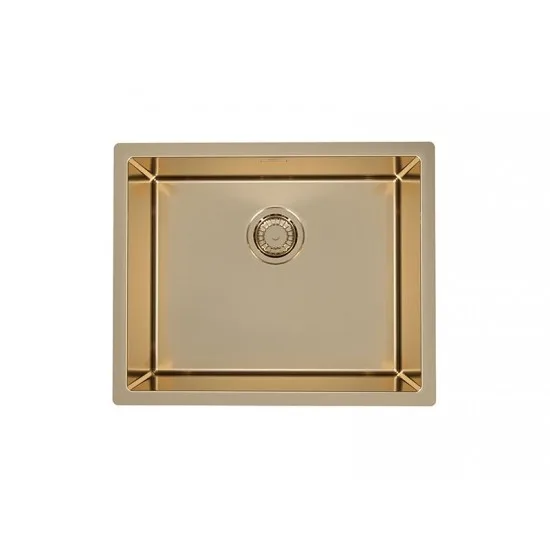 ALVEUS QUADRIX 50 - MONARCH BRONZE - Pomivalno korito brez odcejalnika