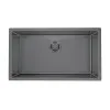 ALVEUS QUADRIX 60 - MONARCH ANTHRACITE - Pomivalno korito brez odcejalnika