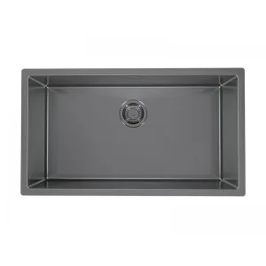 ALVEUS QUADRIX 60 - MONARCH ANTHRACITE - Pomivalno korito brez odcejalnika