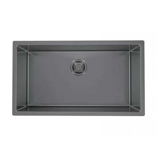 ALVEUS QUADRIX 60 - MONARCH ANTHRACITE - Pomivalno korito brez odcejalnika