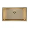 ALVEUS QUADRIX 60 - MONARCH BRONZE - Pomivalno korito brez odcejalnika