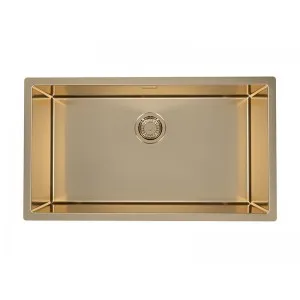 ALVEUS QUADRIX 60 - MONARCH BRONZE - Pomivalno korito brez odcejalnika