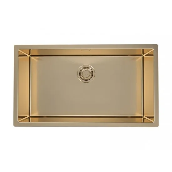 ALVEUS QUADRIX 60 - MONARCH BRONZE - Pomivalno korito brez odcejalnika