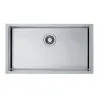 ALVEUS QUADRIX 60 INOX - Pomivalno korito brez odcejalnika
