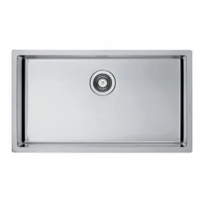 ALVEUS QUADRIX 60 INOX - Pomivalno korito brez odcejalnika