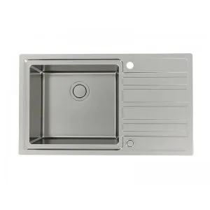 ALVEUS RANDO UP 50 INOX - Pomivalno korito z odcejalnikom desno