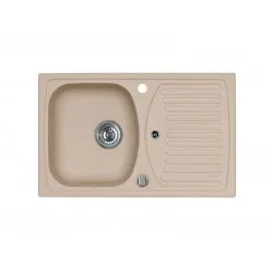 ALVEUS RECORD 30 BEIGE G55 - Pomivalno korito z odcejalnikom
