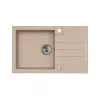 ALVEUS ROCK 130 BEIGE G55 - Pomivalno korito z odcejalnikom