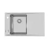 ALVEUS STRICTO 10 INOX - Pomivalno korito z odcejalnikom desno