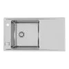 ALVEUS STRICTO 20 INOX - Pomivalno korito z odcejalnikom