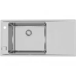 ALVEUS STRICTO 30 INOX - Pomivalno korito z odcejalnikom desno