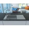ALVEUS STRICTO 30 INOX - Pomivalno korito z odcejalnikom desno