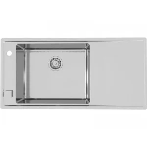 ALVEUS STRICTO 30 INOX - Pomivalno korito z odcejalnikom desno