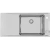 ALVEUS STRICTO 30 INOX - Pomivalno korito z odcejalnikom levo
