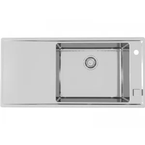 ALVEUS STRICTO 30 INOX - Pomivalno korito z odcejalnikom levo