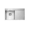 ALVEUS STYLUX 50 INOX - Pomivalno korito z odcejalnikom desno