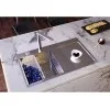 ALVEUS STYLUX 50 INOX - Pomivalno korito z odcejalnikom desno