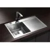 ALVEUS STYLUX 50 INOX - Pomivalno korito z odcejalnikom levo