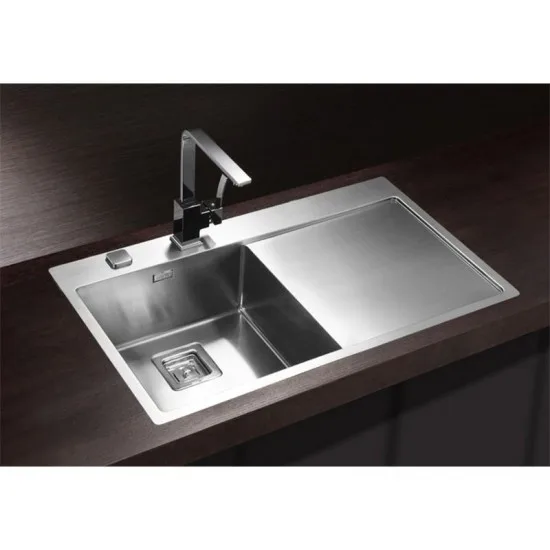 ALVEUS STYLUX 50 INOX - Pomivalno korito z odcejalnikom levo