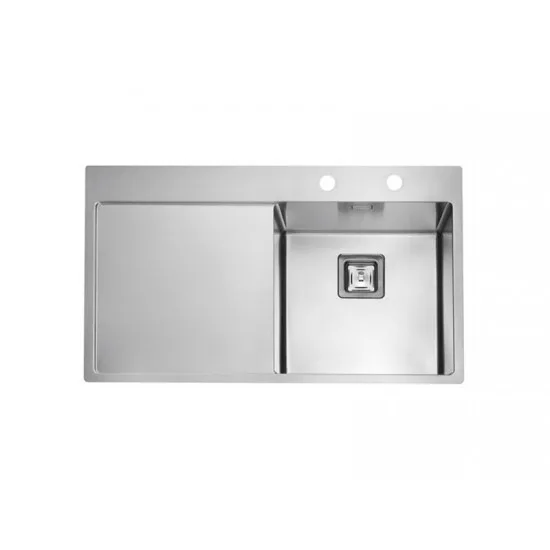 ALVEUS STYLUX 50 INOX - Pomivalno korito z odcejalnikom levo