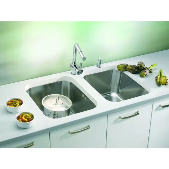 ALVEUS VARIANT 10 INOX - Pomivalno korito brez odcejalnika