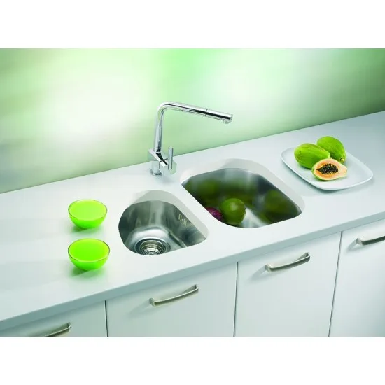 ALVEUS VARIANT 20 INOX - Pomivalno korito brez odcejalnika