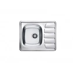 ALVEUS ZOOM 10 LEI INOX - Pomivalno korito z odcejalnikom