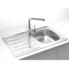 ALVEUS ZOOM 20 LEI INOX - Pomivalno korito z odcejalnikom