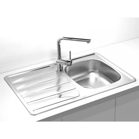 ALVEUS ZOOM 20 LEI INOX - Pomivalno korito z odcejalnikom