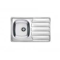 ALVEUS ZOOM 20 LEI INOX - Pomivalno korito z odcejalnikom