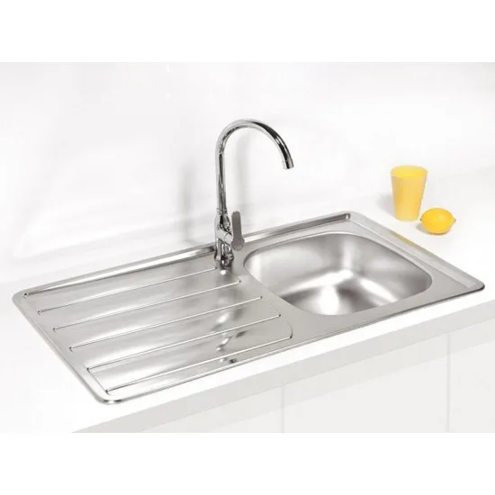 ALVEUS ZOOM 30 NAT INOX - Pomivalno korito z odcejalnikom