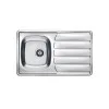 ALVEUS ZOOM 30 NAT INOX - Pomivalno korito z odcejalnikom