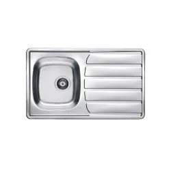 ALVEUS ZOOM 30 NAT INOX - Pomivalno korito z odcejalnikom