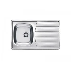 ALVEUS ZOOM 30 NAT INOX - Pomivalno korito z odcejalnikom