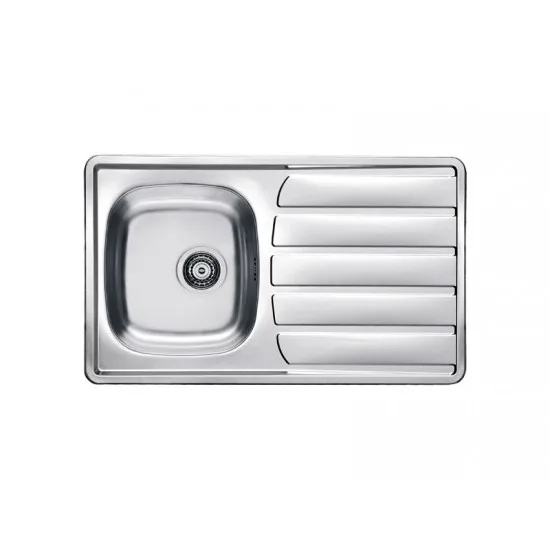 ALVEUS ZOOM 30 NAT INOX - Pomivalno korito z odcejalnikom