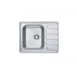 ALVEUS ZOOM MAXIM 10 INOX - Pomivalno korito z odcejalnikom